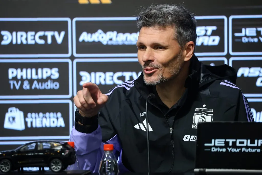 Fernando Ortiz cuenta los días para su debut en Colo Colo. (Jonnathan Oyarzun/Photosport).