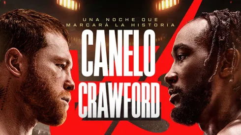 "Canelo" y Crawford se medirán este sábado 13 de septiembre en Las Vegas.