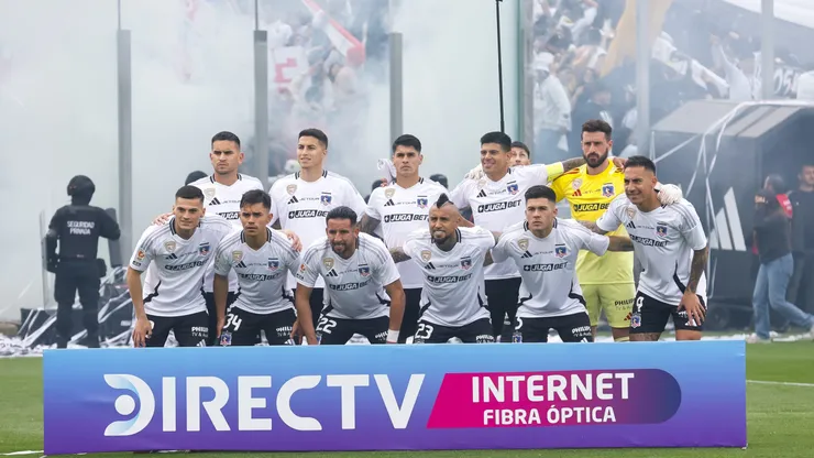 Colo Colo alista su once estelar para la Supercopa.