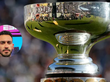 Pinilla se alinea con Borghi y le resta valor a la Supercopa: “Es una copita”