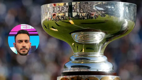El ex goleador azul coincidió con Borghi y reiteró el termino "copita" para referirse a la Supercopa.