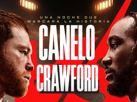 ¿Dónde y a qué hora ver Canelo Álvarez vs. Terence Crawford?