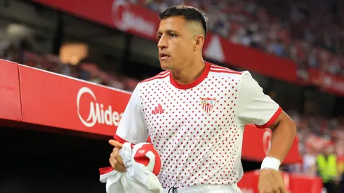 Los hinchas del Sevilla se ilusionan con Alexis Sánchez tras sus primeros 30 minutos.