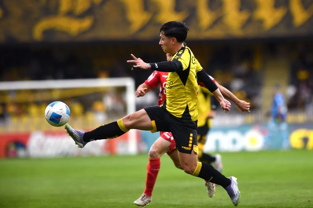 Cristián Zavala ya lleva cuatro asistencias en seis partidos con Coquimbo Unido. | Foto: Photosport.