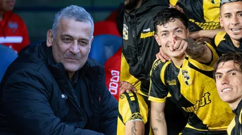 Fuentes felicitó a Zavala por llegar a Coquimbo Unido.