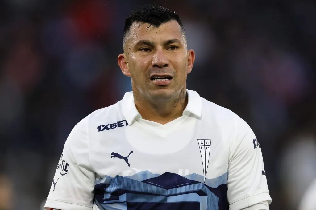 Gary Medel habló de forma indirecta.