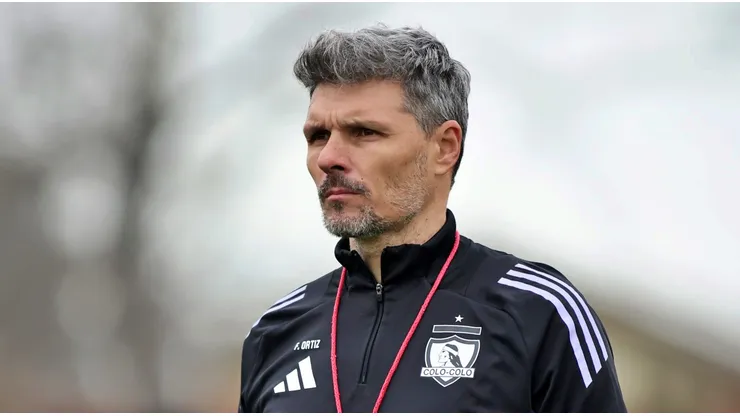Ortiz probó este sábado la formación para la Supercopa ante la U.