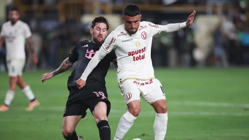 Rodrigo Ureña es uno de los referentes de Universitario.