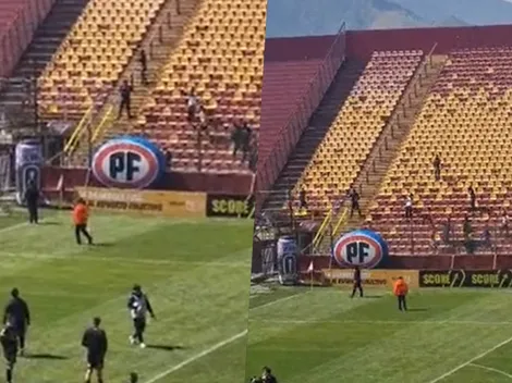 ¡Serios incidentes en el Estadio Santa Laura a horas de la Supercopa!