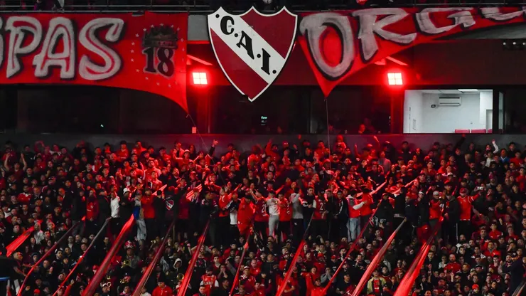 Independiente pasa por un muy mal momento.