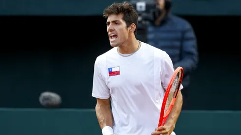 Cristian Garin abrió la serie con triunfo.