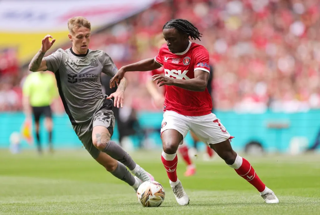 Tyreece Campbell juega en el Charlton del Championship | Getty Images