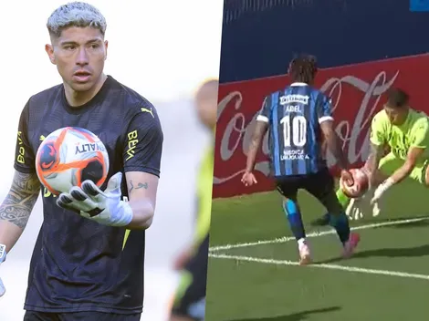 "Manos débiles": el grosero error de Brayan Cortés en Peñarol