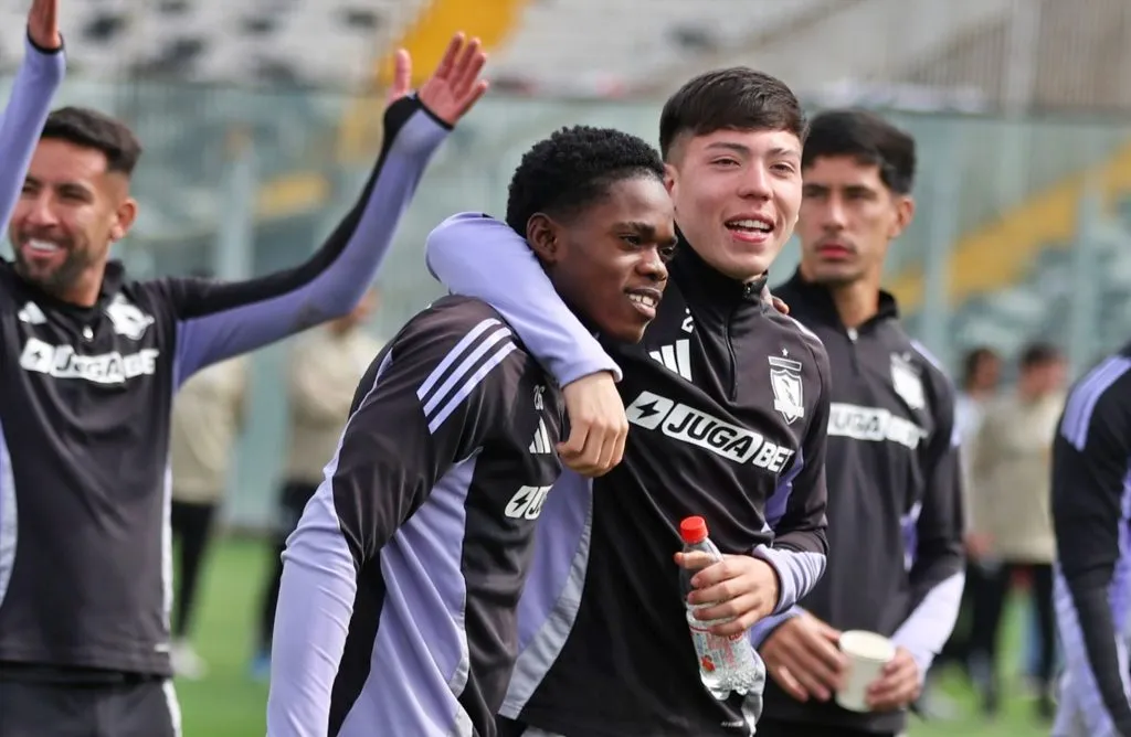 Manley Clerveaux estará en la lista de citados del Cacique para la Supercopa ante Universidad de Chile. | Foto: Colo Colo.