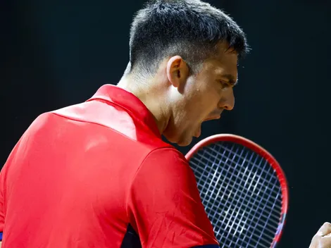 Barrios deja a Chile 2-0 en la Davis: esto pasa si gana la serie