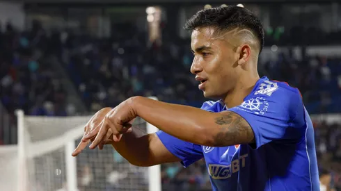 Nicolás Guerra será titular ante Colo Colo en el estadio Santa Laura.