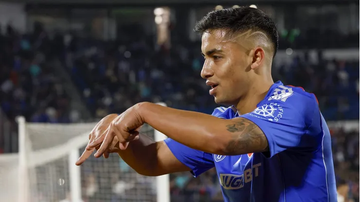 Nicolás Guerra será titular ante Colo Colo en el estadio Santa Laura.