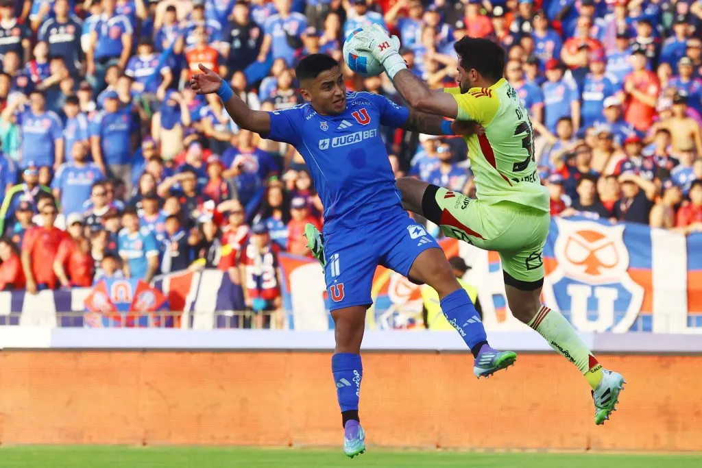 Nicolás Guerra será titular en los azules. (Jonnathan Oyarzun/Photosport).