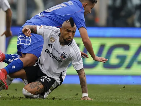 Vidal suplente: ¿Cómo le ha ido a Colo Colo con el King en banca?