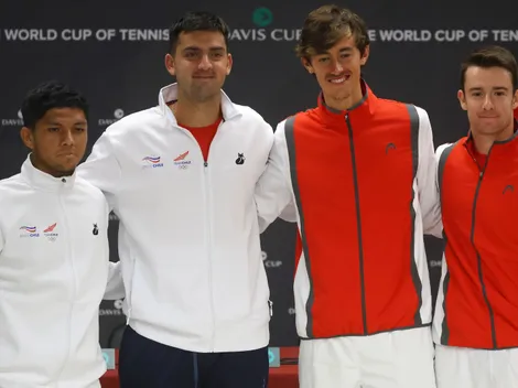 ¿A qué hora es el partido de dobles de la Copa Davis y dónde ver?