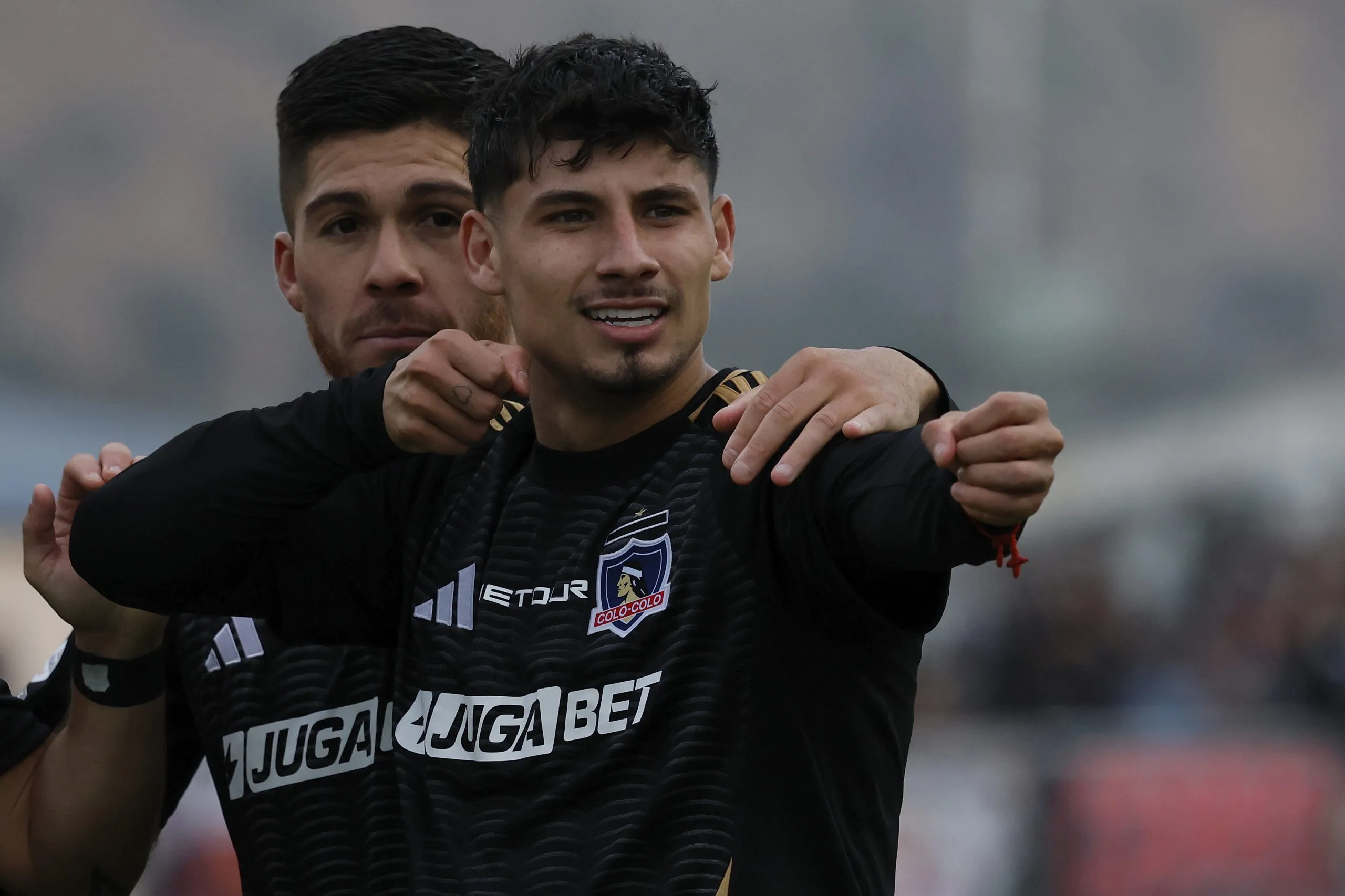 3 goles en 9 partidos (6 por torneo nacional) convirtió Oroz este 2025 en Colo Colo. (Foto: Andres Pina/Photosport)