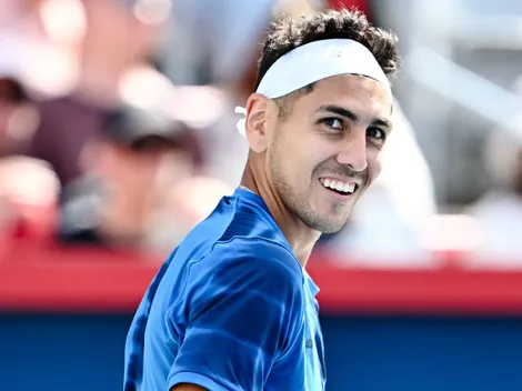 Aunque perdió en la final, Tabilo se va de China con motivos para sonreír