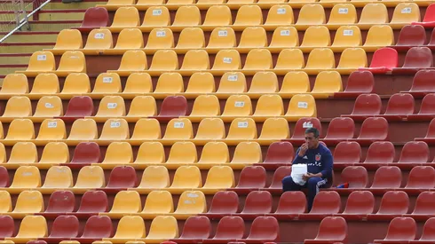 El ambiente particular que se vive en la Supercopa en el Santa Laura.