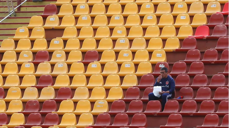 El ambiente particular que se vive en la Supercopa en el Santa Laura.