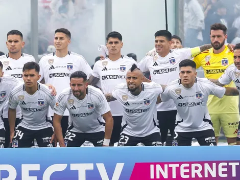 La formación confirmada de Colo Colo para la Supercopa