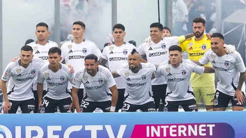 Colo Colo tiene formación confirmada para la Supercopa ante la U.