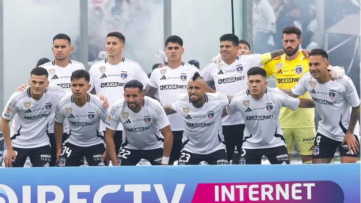 Colo Colo tiene formación confirmada para la Supercopa ante la U.