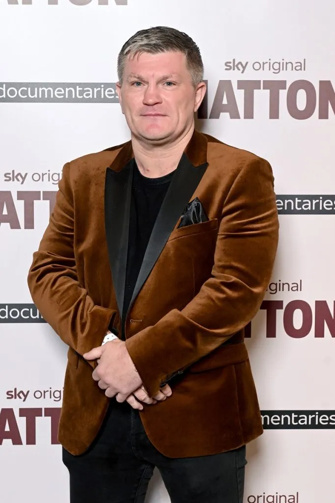 Ricky Hatton en 2023 (Getty Images).