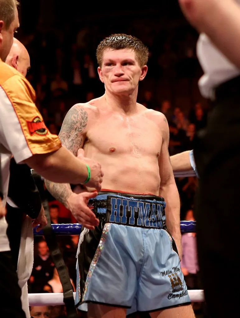 Ricky Hatton en 2023 (Getty Images).