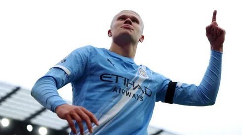 Haaland fue protagonista en el Derbi de Manchester y el City brilla ante United.