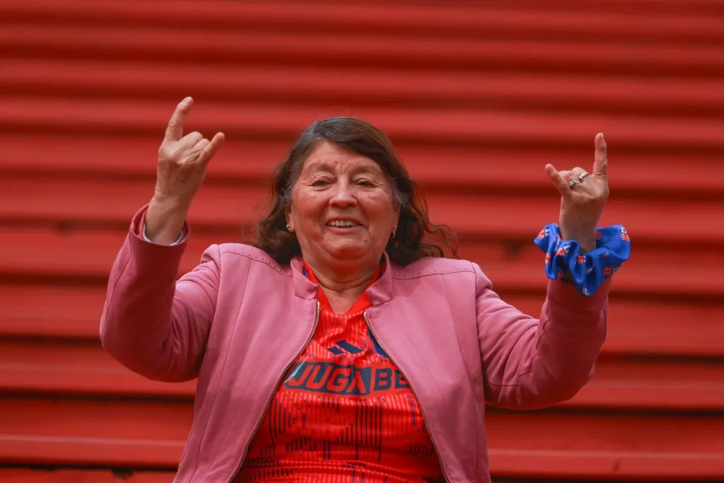 El público sobre 55 años en la Supercopa | Photosport