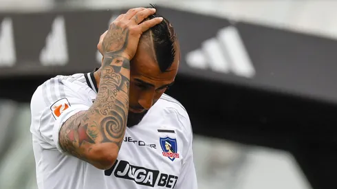 Vidal será suplente ante la U en la Supercopa