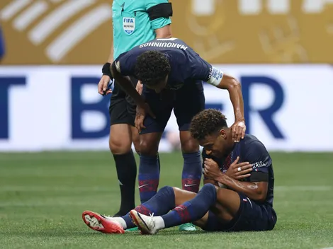 El campeón de Europa es un hospital: ¡Hasta su DT está lesionado!
