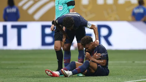 El campeón de Europa sufre pos las lesiones.