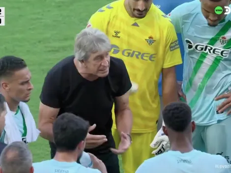 “No hay que desesperarse”: La arenga de Manuel Pellegrini revive al Betis en LaLiga