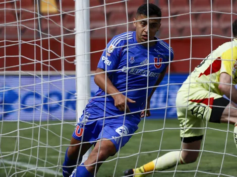 Pésimo saque de banda de Wiemberg y rabia de Vidal: el segundo gol azul