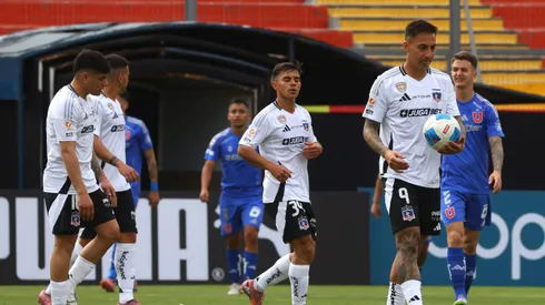 Correa y Villagra tuvieron que salir por lesión, y ahora son cinco los lesionados en Colo Colo