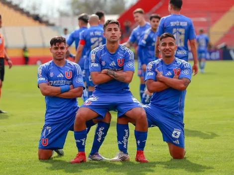 La viral celebración de Assadi, Guerra y Hormazábal