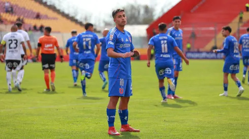 Lucas Assadi habló de su momento en la U, tras el triunfo ante Colo Colo.