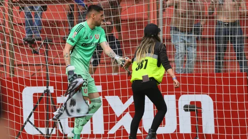 Gabriel Castellón fue otro de los protagonistas de la Supercopa ante Colo Colo.
