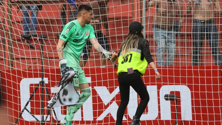 Gabriel Castellón fue otro de los protagonistas de la Supercopa ante Colo Colo.
