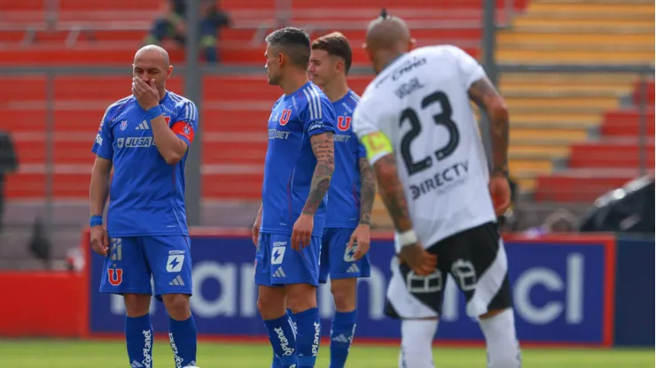 La U toma la delantera en un ajustado historial con Colo Colo.