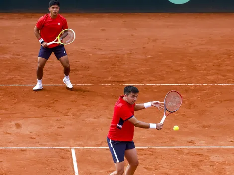 Chile avanza en Copa Davis: Soto-Barrios aseguran triunfo ante Luxemburgo