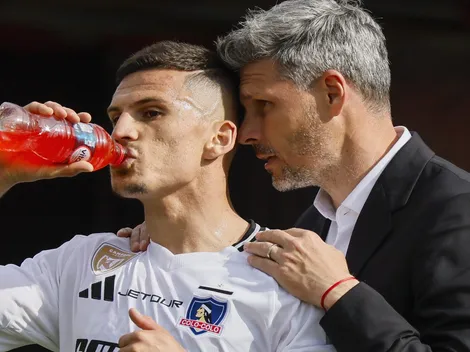 "Hay que...": esto dice Ortiz de su amargo debut en Colo Colo