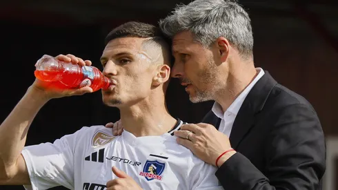 Fernando Ortiz se estrenó en la banca de Colo Colo perdiendo la Supercopa.