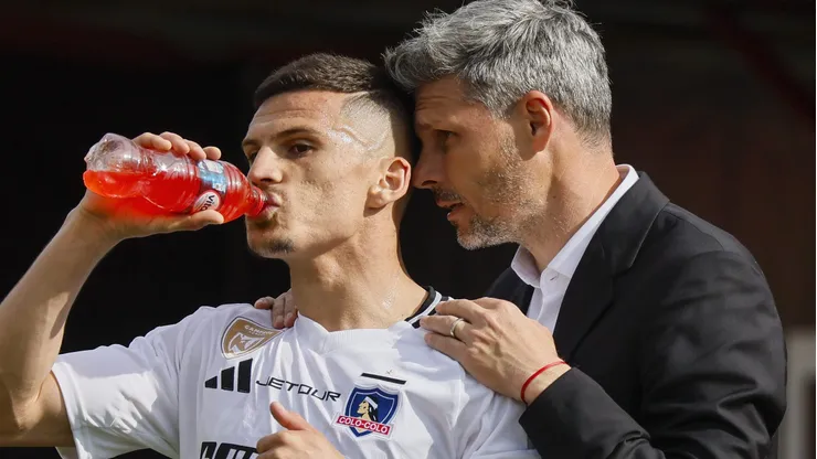 Fernando Ortiz se estrenó en la banca de Colo Colo perdiendo la Supercopa.